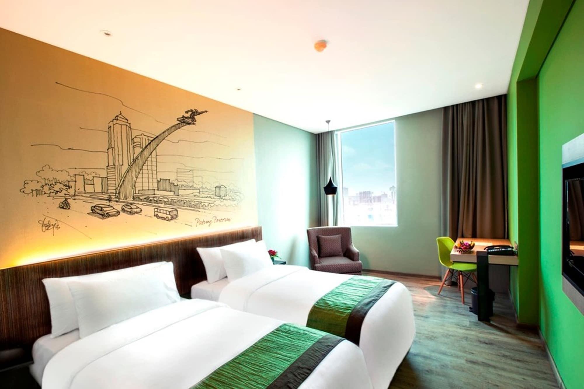 Aone Hotel Dżakarta Zewnętrze zdjęcie