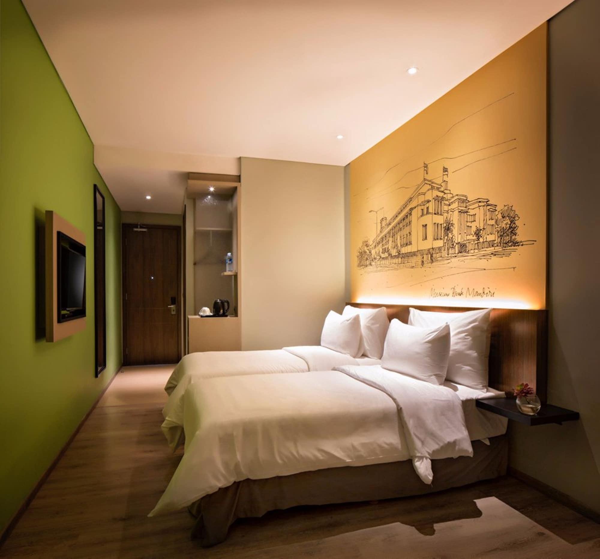 Aone Hotel Dżakarta Zewnętrze zdjęcie