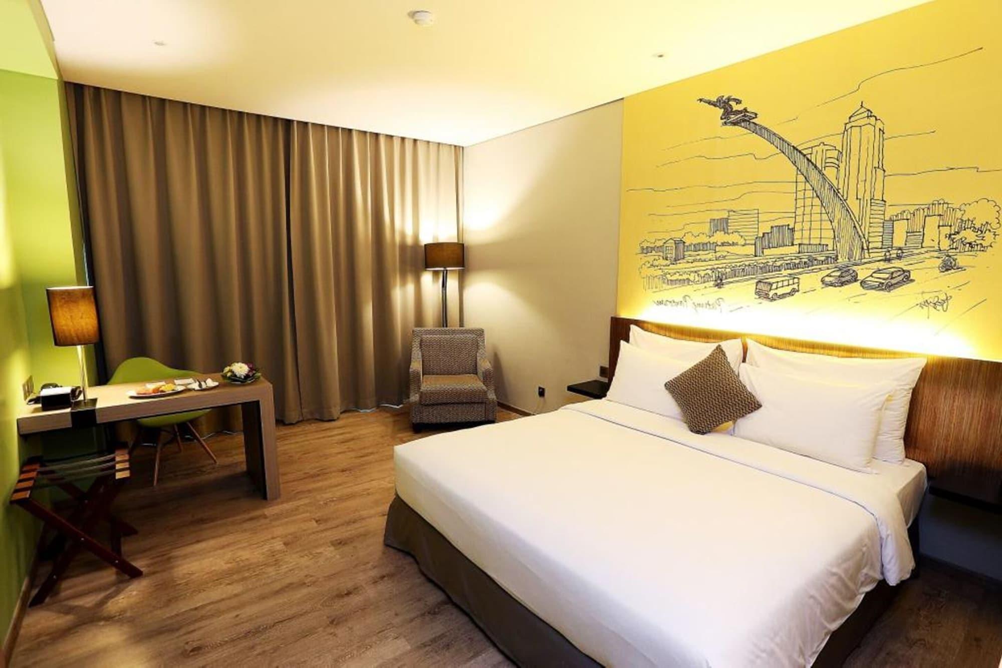 Aone Hotel Dżakarta Zewnętrze zdjęcie