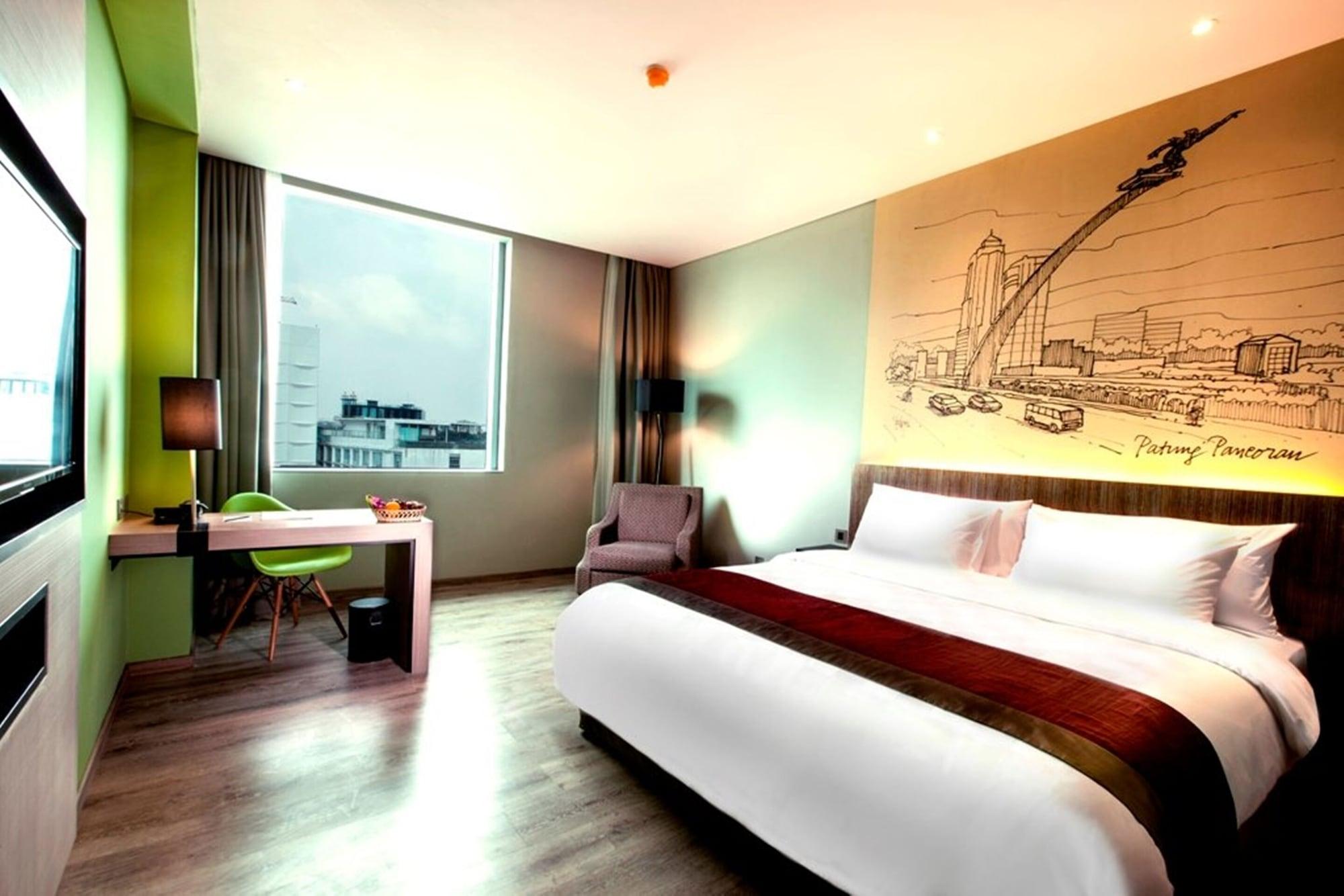 Aone Hotel Dżakarta Zewnętrze zdjęcie
