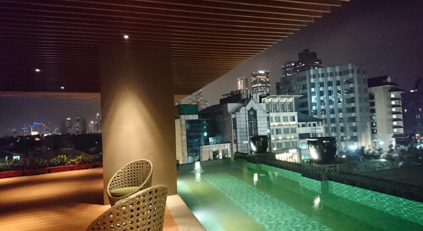 Aone Hotel Dżakarta Zewnętrze zdjęcie