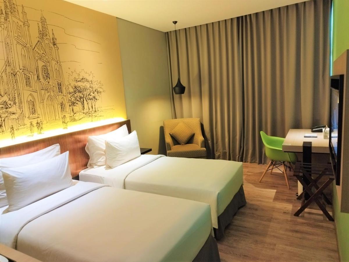 Aone Hotel Dżakarta Zewnętrze zdjęcie