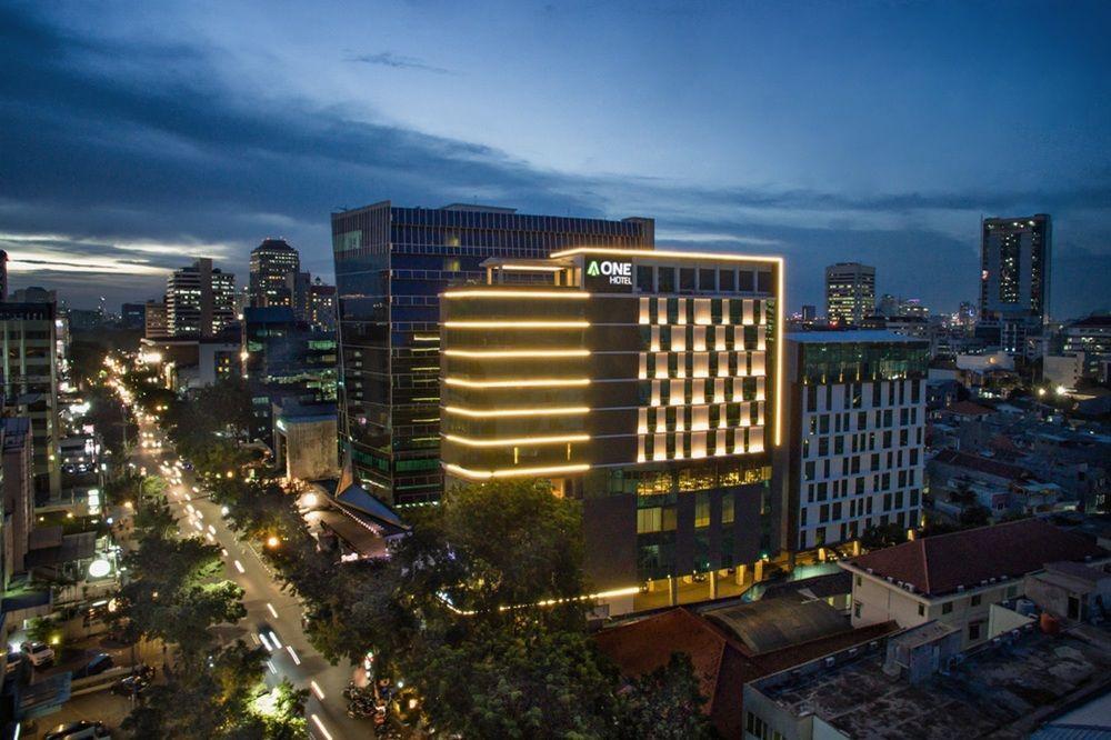 Aone Hotel Dżakarta Zewnętrze zdjęcie