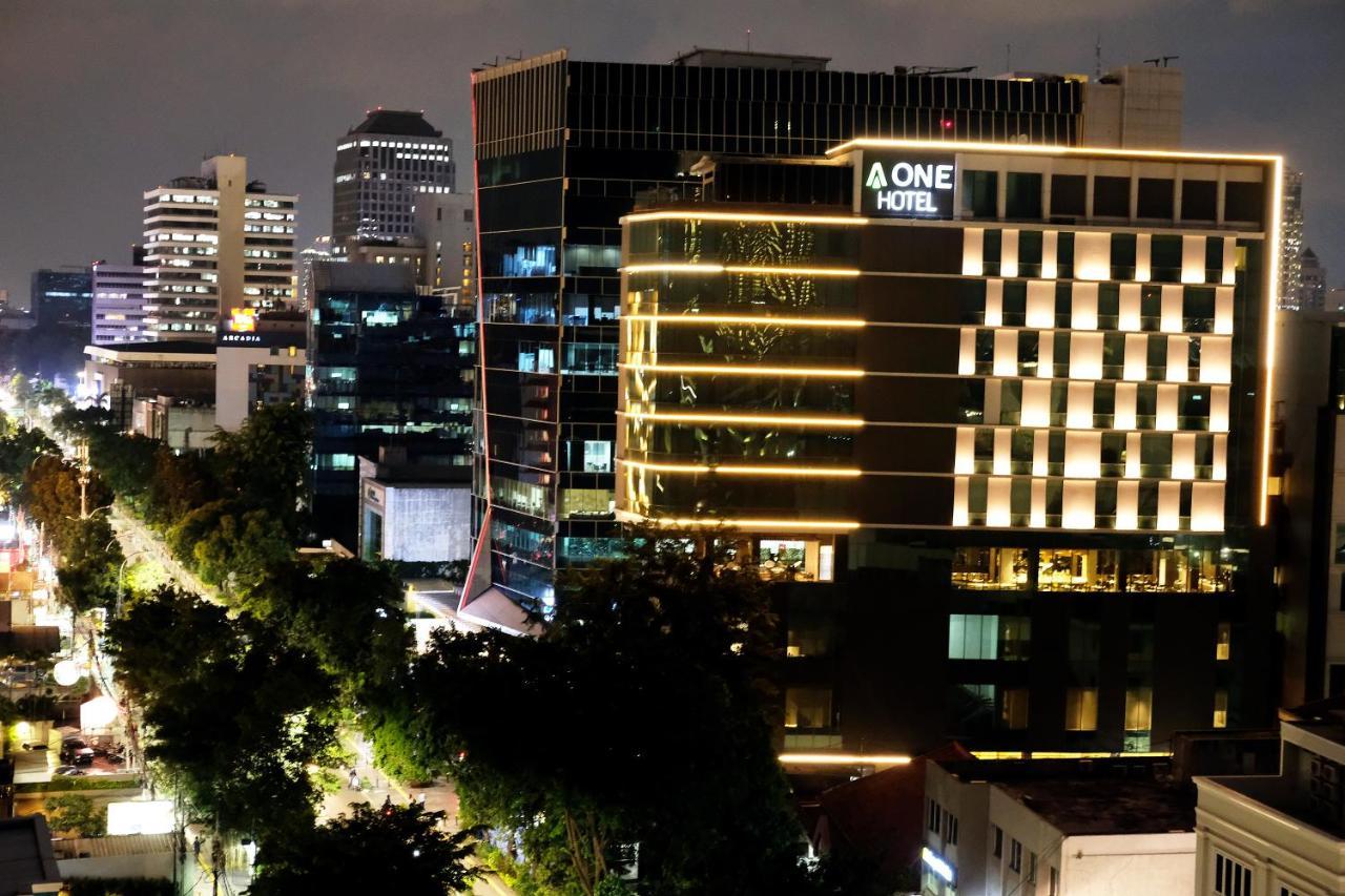 Aone Hotel Dżakarta Zewnętrze zdjęcie
